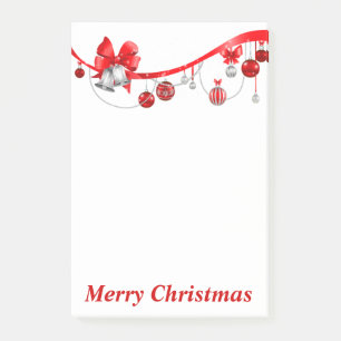 Christmas Ornaments Post-it Notes