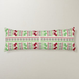 CHRISTMAS ORNAMENTS REINDEER  BODY CUSHION