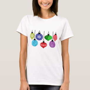 Christmas Ornaments T-Shirt