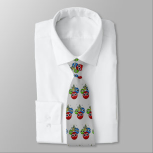 Christmas Ornaments Tie