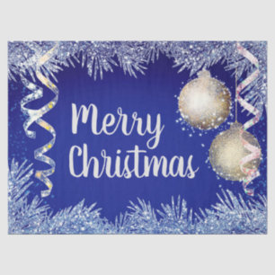 Christmas Ornaments Tissue Paper
