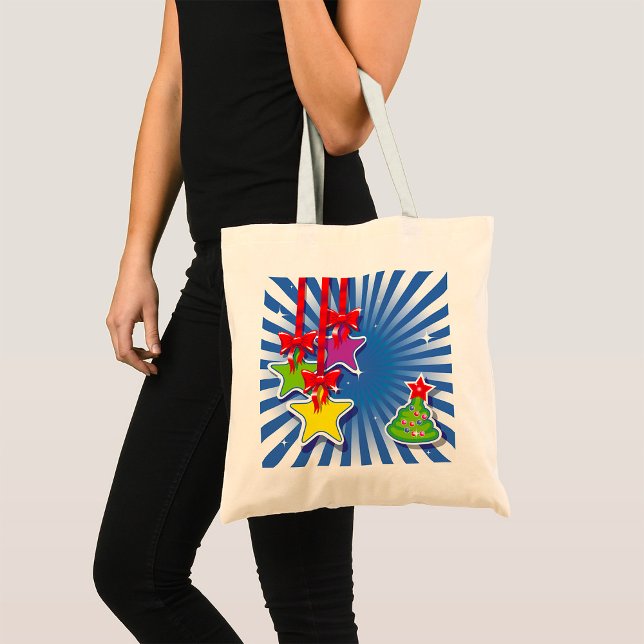 Christmas Ornaments Tote Bag (Creator Uploaded)