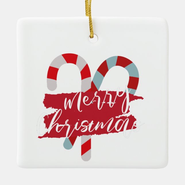 Christmas, ornaments with candy stick 06 (Front)