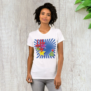 Christmas Ornaments Womens T-Shirt