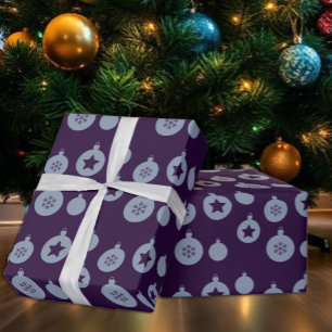 Christmas Ornaments Wrapping Paper