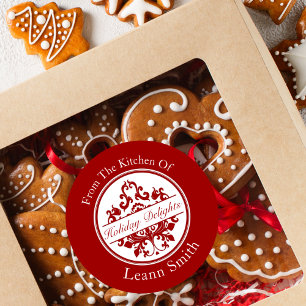 Christmas Ornate From The Kitchen Of Label