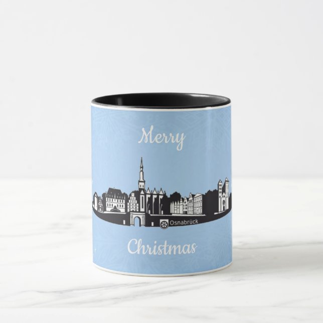 Christmas Osnabrück Mug (Center)