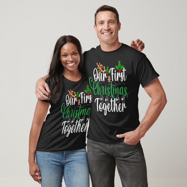Christmas Our 1st Christmas Together T-Shirts (Unisex)