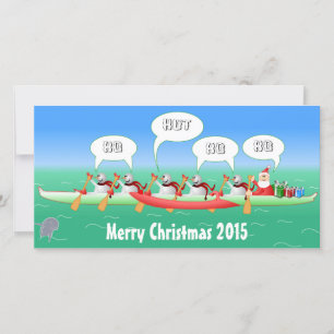 Christmas Outrigger Holiday Card