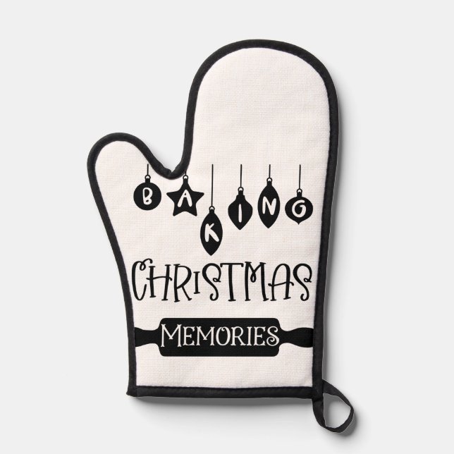 Christmas Oven Mitt (Front)