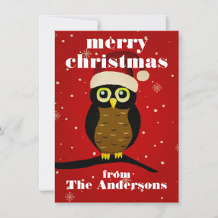 Christmas Owl