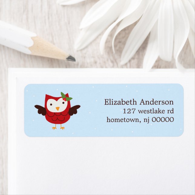 Christmas Owl (Insitu)