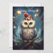 Christmas Owl