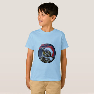 Christmas Owl - Kids' Basic T-Shirt