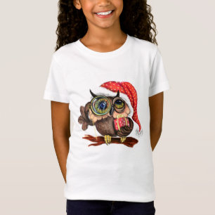 Christmas Owl T-Shirt