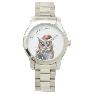 Christmas Owl Watch
