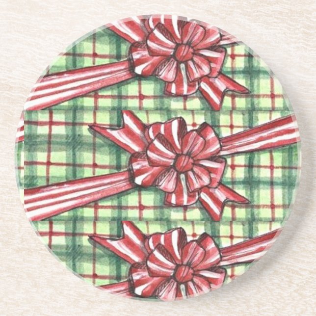 **CHRISTMAS PACKAGE** SANDSTONE COASTER (Front)