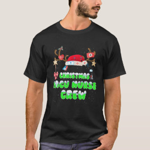 Christmas Pacu Nurse Crew Xmas Nursing Matching PJ T-Shirt