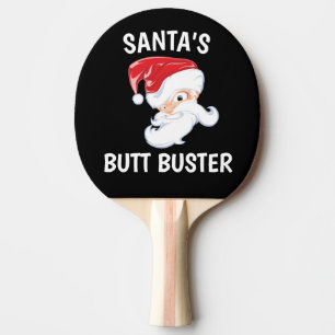 CHRISTMAS PADDLE SANTA'S BUTT BUSTER