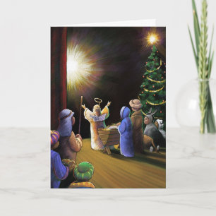 Christmas Pageant Holiday Card
