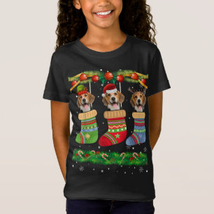 Christmas Pajama Beagle Dog Puppy Lover Xmas T-Shirt