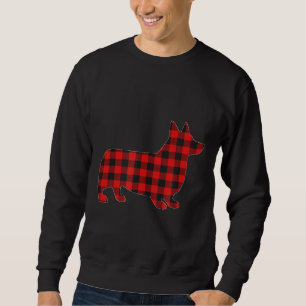 Christmas Pajama Corgi Dog Dogs Pyjamas Xmas Sweatshirt