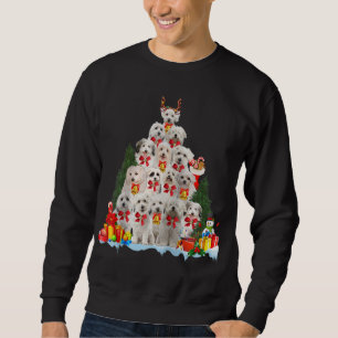 Christmas Pajama Coton De Tulear Xmas Tree Gifts D Sweatshirt