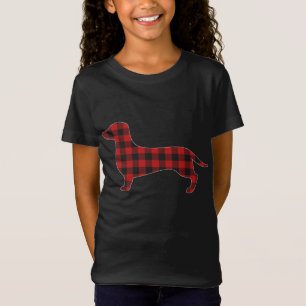 Christmas Pajama Dachshund Dog Tee Dogs Pyjamas Xm