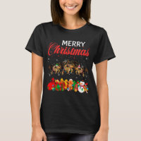 Christmas Pajama Dragon Lover Xmas Tree Lights Ani