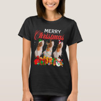 Christmas Pajama Guinea pig Lover Xmas Tree Lights