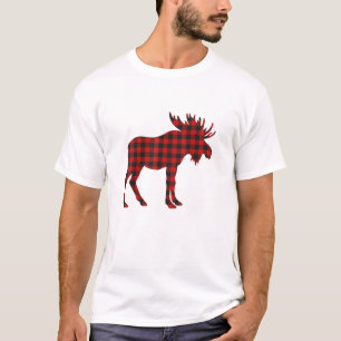 Christmas Pajama Moose Tee Animal Pyjamas Xmas Gif