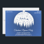 Christmas Pajama Party Vintage Slumber Santa Invitation<br><div class="desc">🎄✨❄️ Step into Winter Magic: Christmas Pajama Party Invitations for a Whimsical Snow Globe Soiree! 🌙🎉 Hello Hosts and Pajama Party Enthusiasts! 🎅 Embrace the enchantment of the season with our specially crafted Christmas Pajama Party Invitations, designed to transport you to a world of winter wonder. Whether it's a Christmas...</div>
