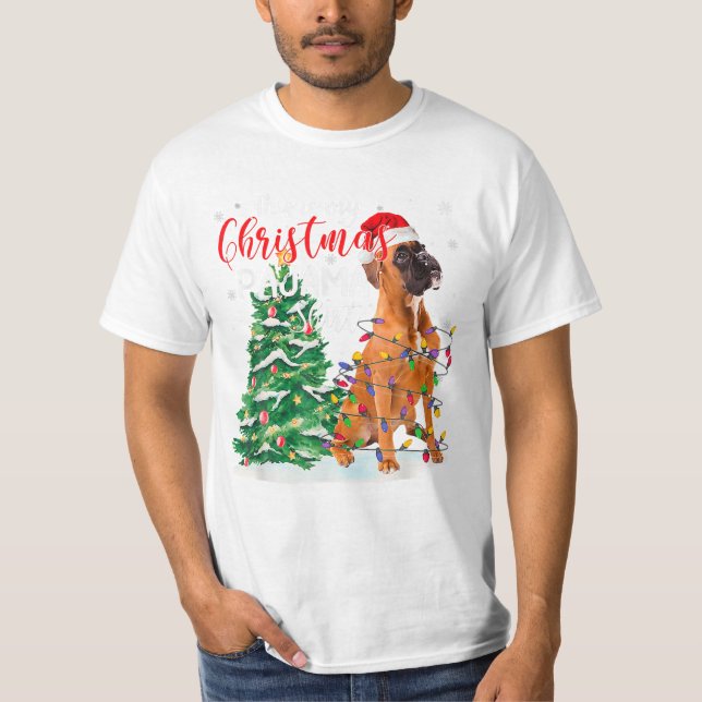 Christmas Pajama Shirt (Front)