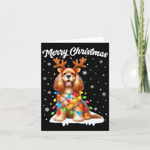 Christmas Pajamas Men Women Kids English Er Spanie Card