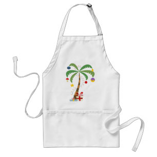 Christmas Palm Apron