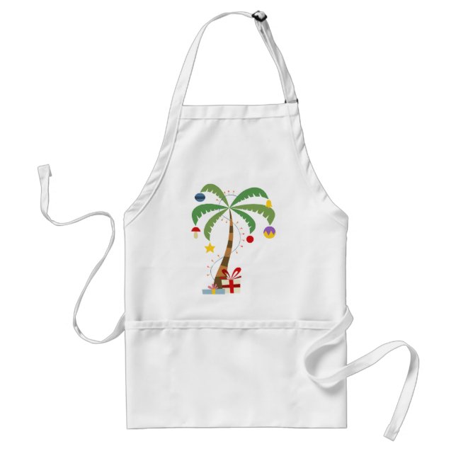 Christmas Palm Apron (Front)