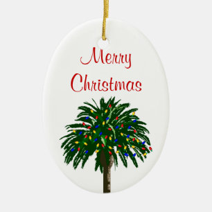 Christmas Palm Tree Ornament
