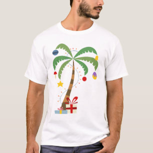 Christmas Palm Tree Shirt
