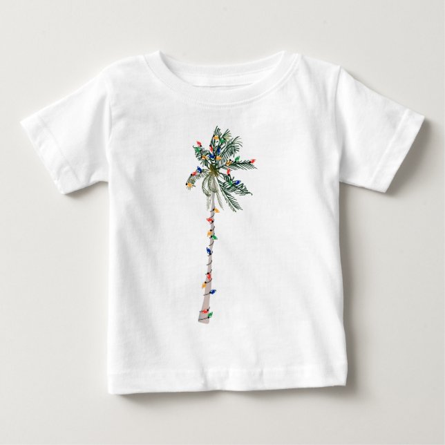 Christmas Palm Tree Shirt (Front)