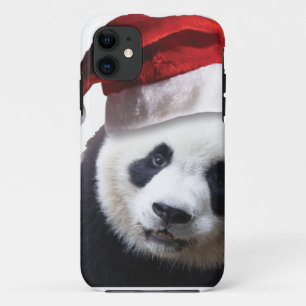 Christmas Panda Bear iPhone 11 Case