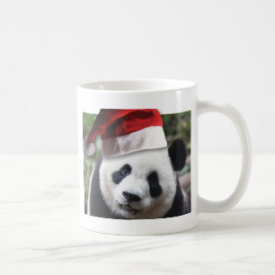 Christmas Panda Bear Coffee Mug