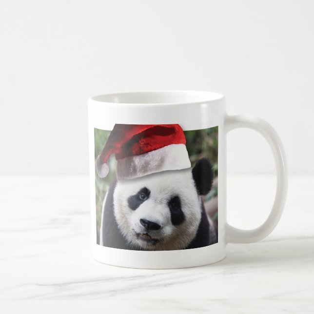 Christmas Panda Bear Coffee Mug (Right)