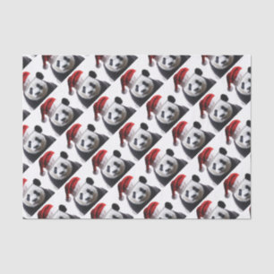 Christmas Panda Bear Tissue Paper