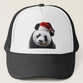 Christmas Panda Bear Trucker Hat