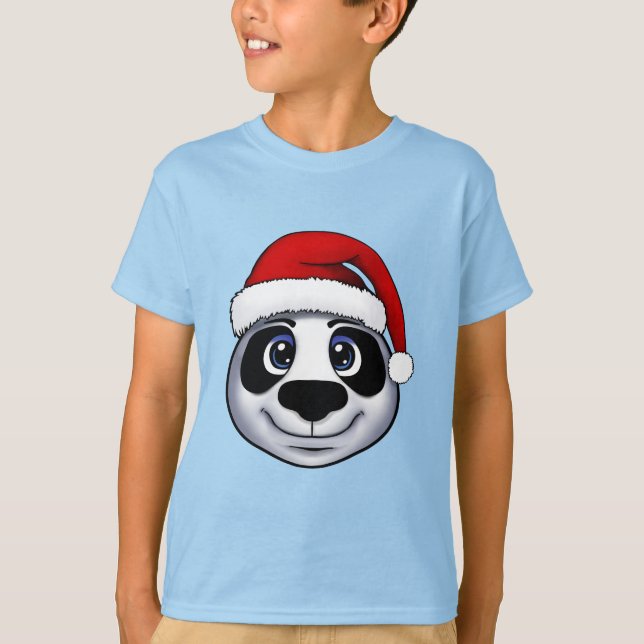 Christmas Panda T-Shirt (Front)