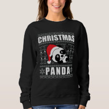 Christmas Panda Ugly Xmas Sweater