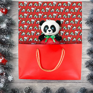 Christmas Pandas Tissue Paper