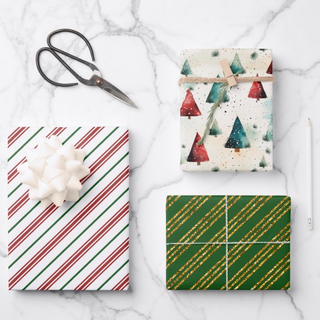 Christmas paper (Front)