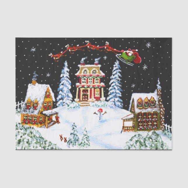 Christmas paper (Front)