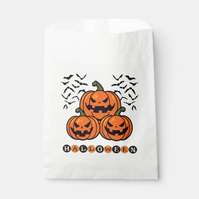 Christmas paper bags (Front)